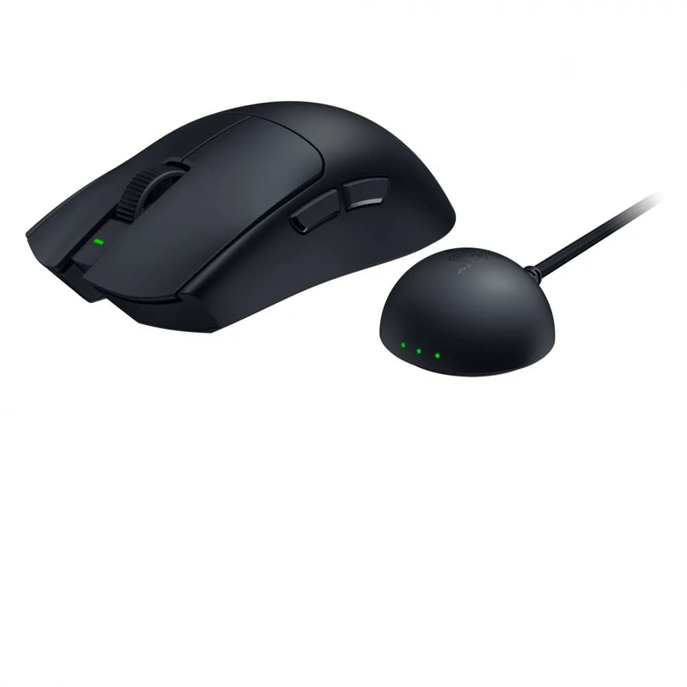 Mouse Gaming Wireless Razer Viper V4 Pro, 50000 dpi, Negru — miniatură