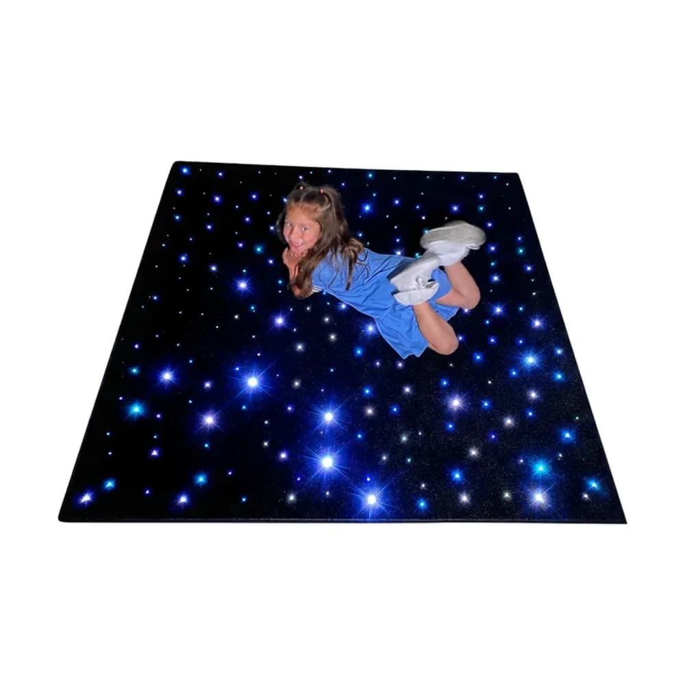 Covor Senzorial LED 150x150cm — miniatură