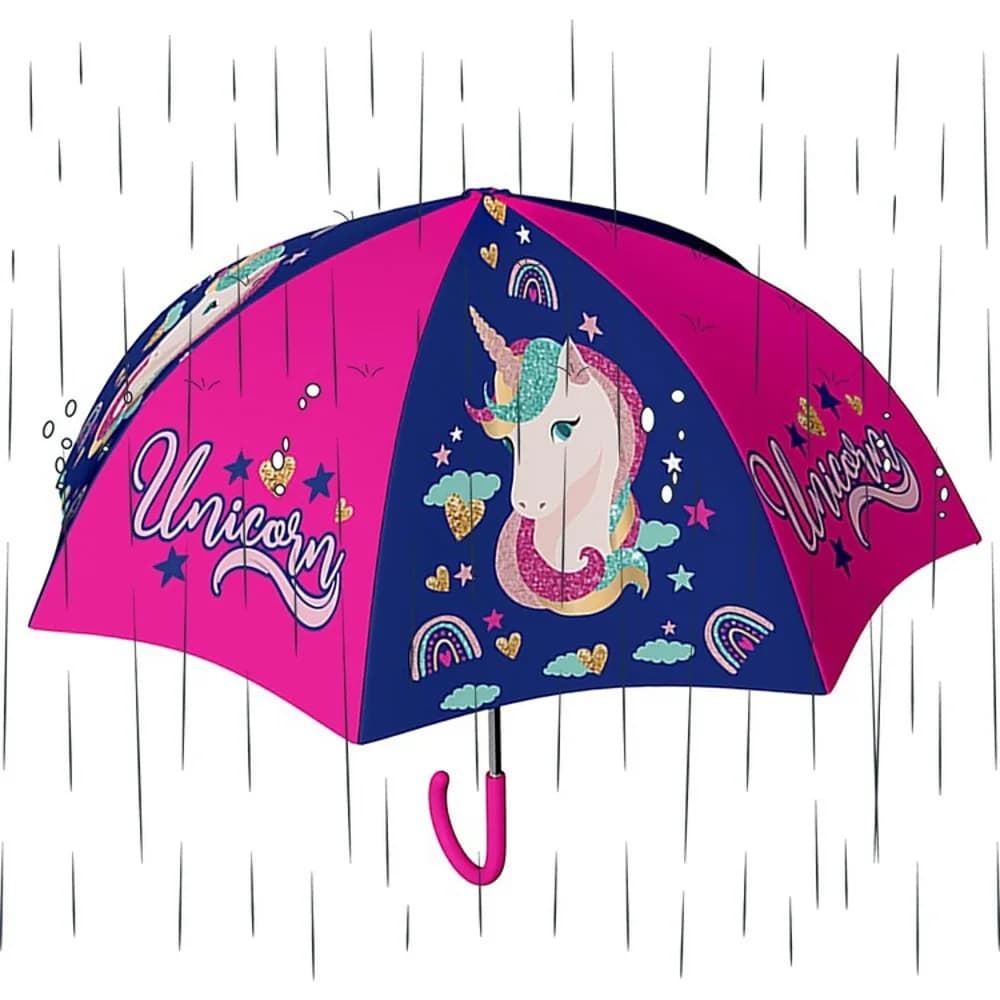 Umbrela copii, UNICORN, 53,5 cm - S-COOL — miniatură