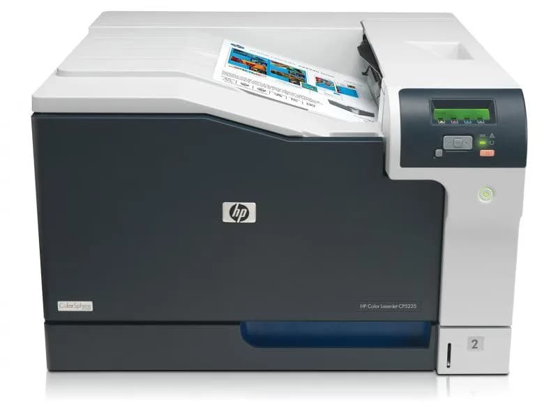 Imprimanta Laser HP Color LaserJet Professional CP5225dn, Color, format A3, Duplex, USB/LAN — miniatură
