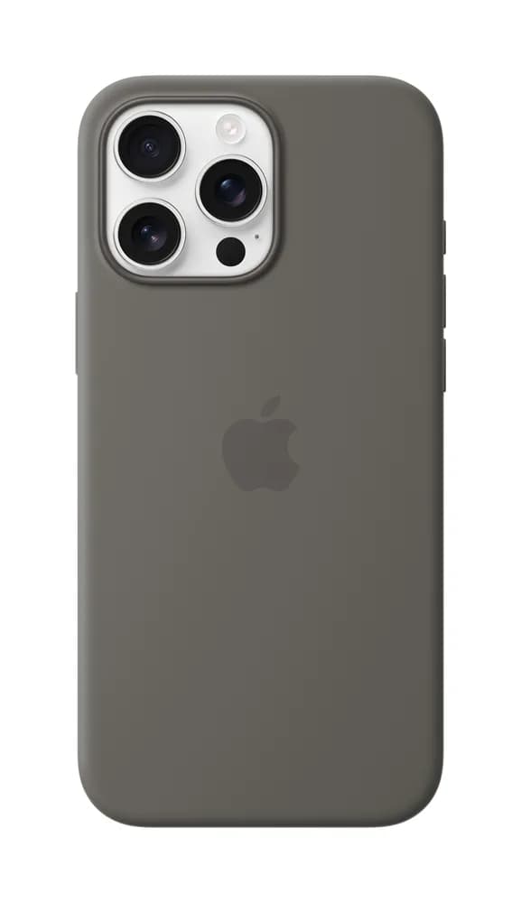 IPHONE 16 PRO MAX SI CASE STONE GRAY-ZML "MYYV3ZM/A"