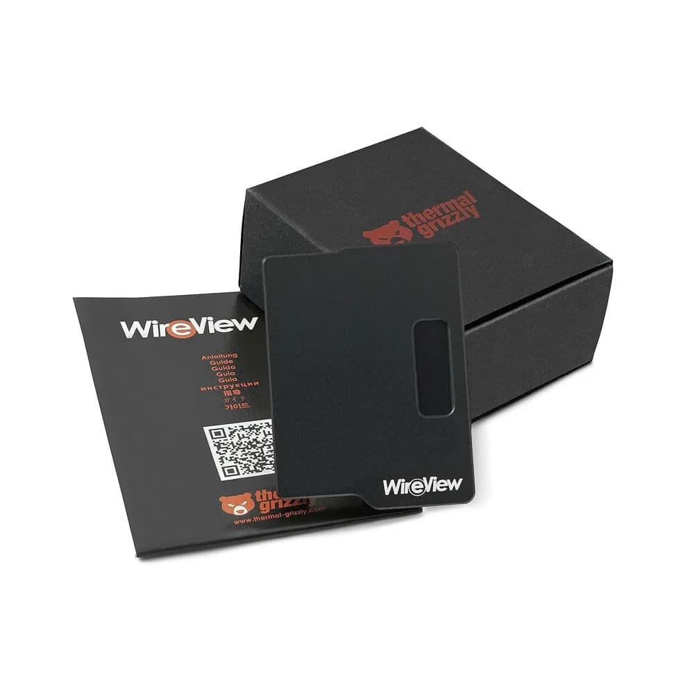 Thermal Grizzly PowerMeter WireView GPU, 12VHPWR, 3 x 8 Pin PCIe "TG-WV-P38H1R" — miniatură