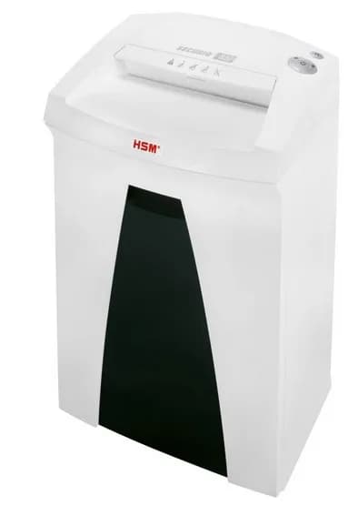 Distrugator documente manual HSM Securio B22, 13-15 coli, fasie (3.9 mm), securitate 2 "H-1830121" — miniatură