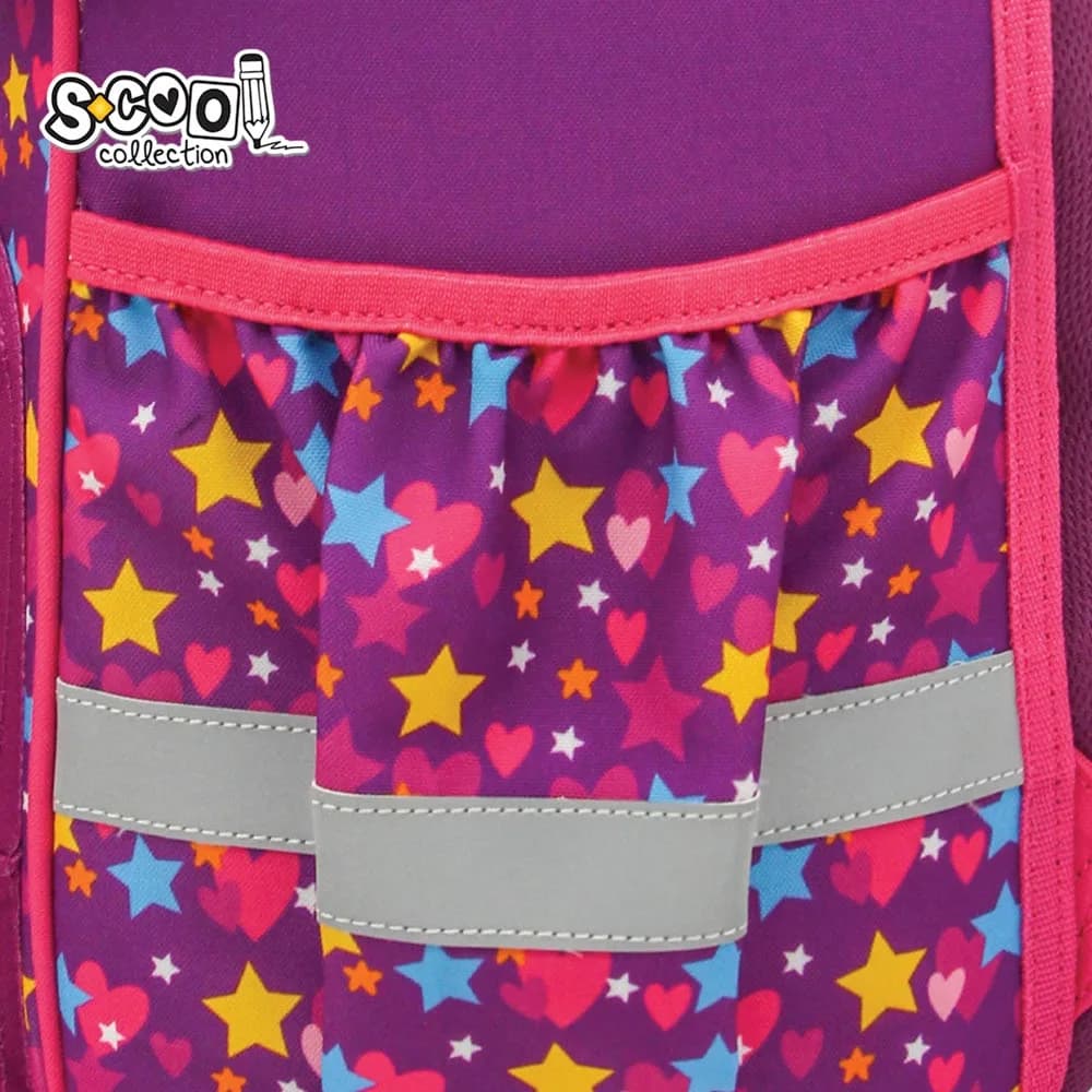 Ghiozdan anatomic Premium, 42x30x22 cm, UNICORN - S-COOL — miniatură