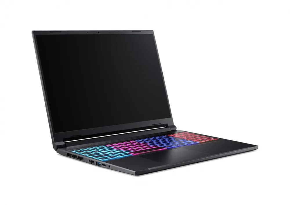 Laptop Gaming Acer Nitro V 16S, cu procesor Intel Core i9 270H, 16'' IPS, 32 GB DDR5, 1 TB, NVIDIA GeForce RTX 5070, 8GB GDDR7, Fara OS — miniatură