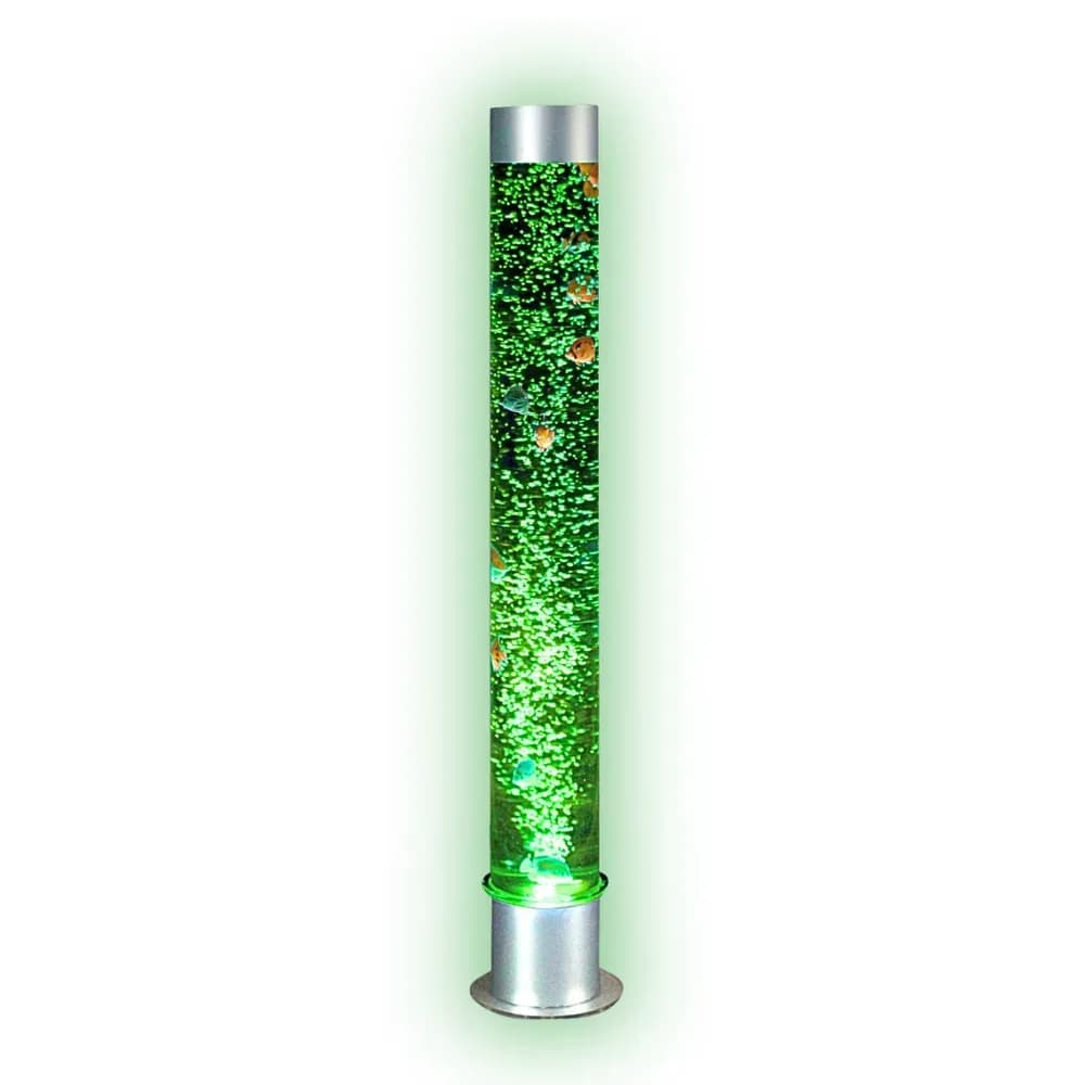 Tub cu Bule 120 cm x 12 cm cu Peștișori și Telecomandă (include Suport) — miniatură