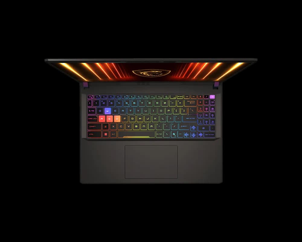 Laptop Gaming MSI Vector 16 HX AI, cu procesor Intel Core Ultra 9 275HX, 16'' IPS, 32 GB DDR5, 1 TB, NVIDIA GeForce RTX 5080 16GB GDDR7, Windows 11 Home — miniatură
