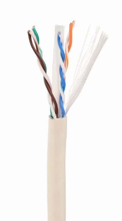 ROLA CABLU UTP GEMBIRD, Cat6, 100m, Cupru-Aluminiu, Litat, AWG24, gri, "UPC-6004-L/100"