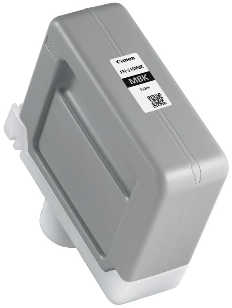 Cartus Cerneala Original Canon Matte Black, PFI-310MBK, pentru IPF TX-2000|TX-3000|TX-4000, 330ml,NOPP, "2358C001AA"