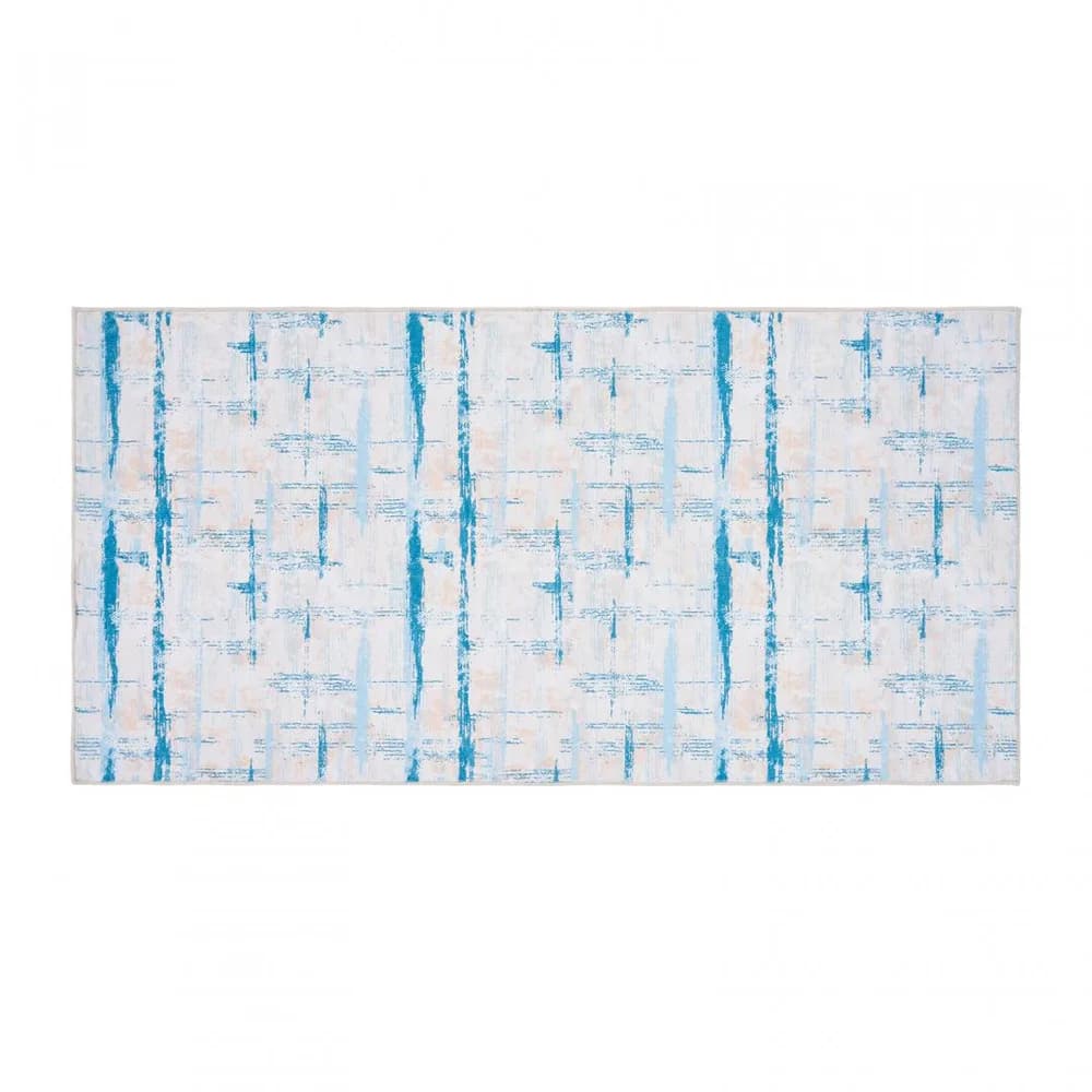 Covor printat, ARTE 70x140 cm, lavabil cu spate antialunecare, inaltime fir 3mm