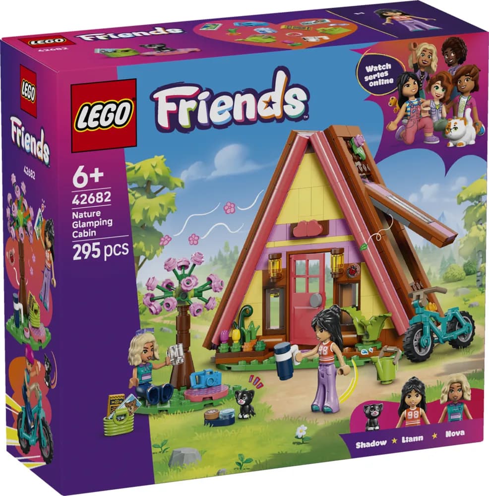 GLAMPING LA CABANA LEGO42682 — miniatură