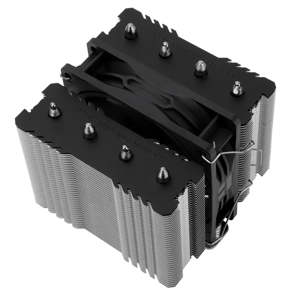 COOLER Thermalright "Peerless Assassin 90 SE" dual tower,skt. Intel si AMD, racire cu aer, vent. 92mm, 2200 rpm, 4 heatpipes, inaltime 110mm,"Peerless Assassin 90 SE" — miniatură