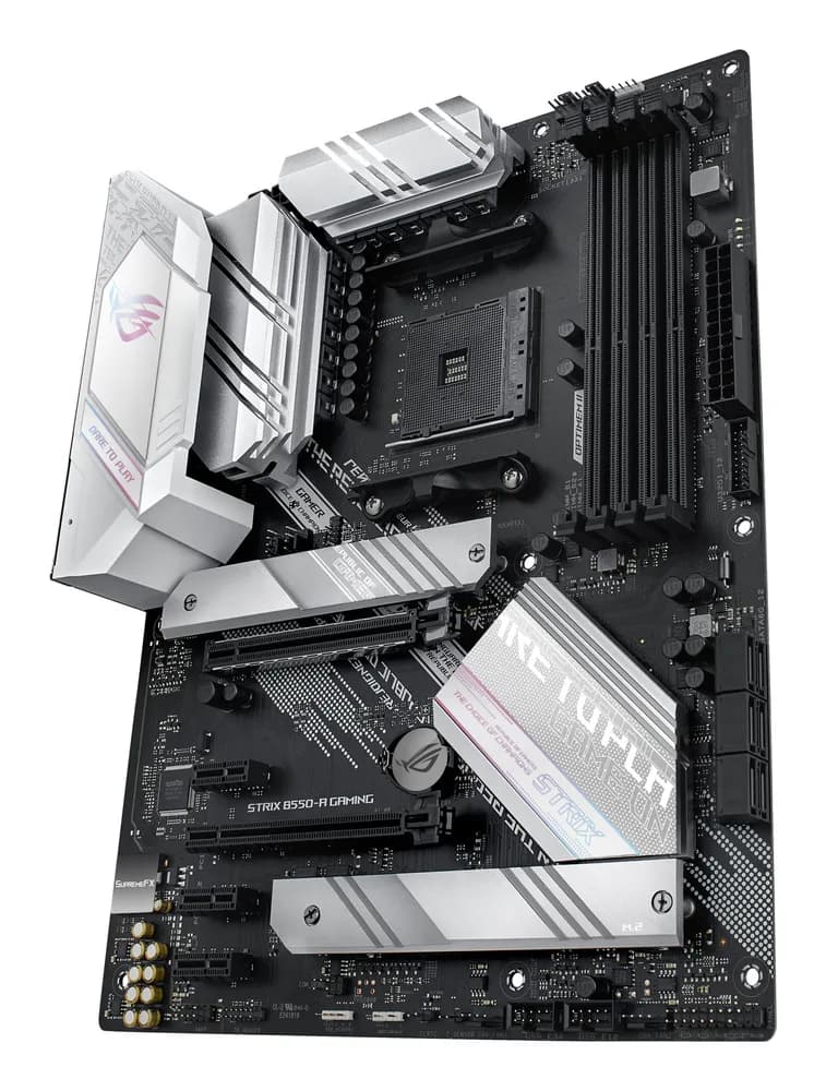 ROG STRIX B550-A GAMING "ROG STRIX B550-A GAMING" — miniatură
