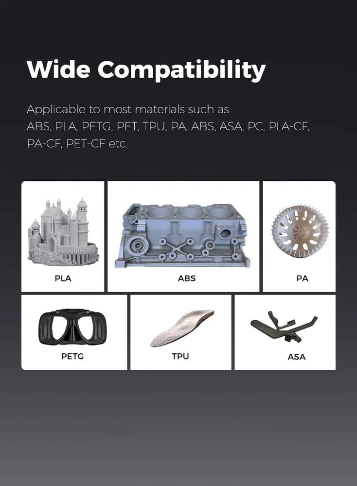 Rășină 3D Creality Hi Epoxy Build Plate — miniatură