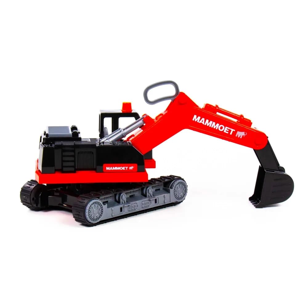 Excavator Mammoet, 36.2x16.2x18.6 cm, Polesie — miniatură