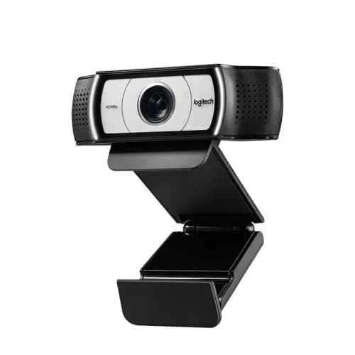Camera Web Logitech C930e, rezolutie video Full HD, USB 2.0, Negru — miniatură