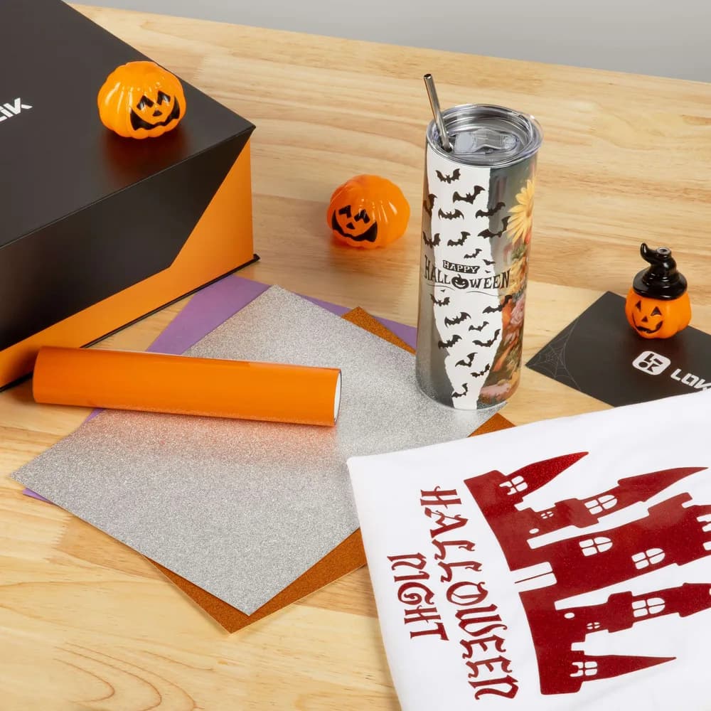 Accesoriu gravator laser LOKLiK Halloween box — miniatură