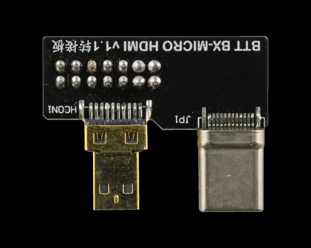 Accesoriu imprimantă 3D BIQU BX-MICRO HDMI adapter board — miniatură