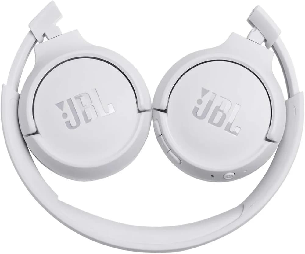 Casti Tune 500 On Ear White "JBLT500WHT" — miniatură