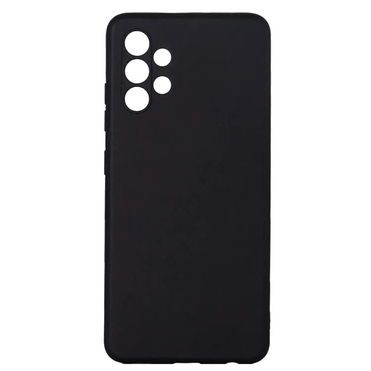 Husa Samsung Galaxy A32 4G Spacer, negru, grosime 1.5mm, material flexibil TPU "SPPC-SM-GX-A324G-TPU" — miniatură
