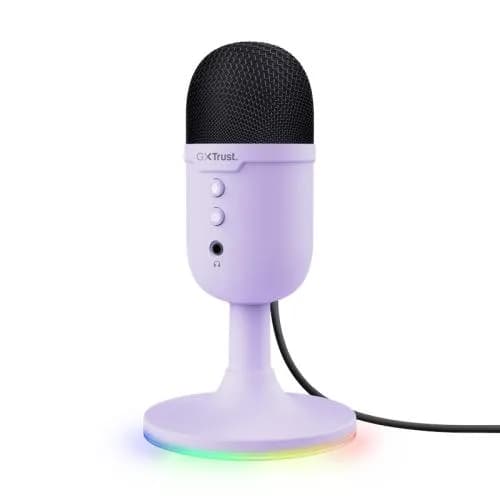 TRUST GXT 234 Yunix Gaming Microphone USB - purple "25375"