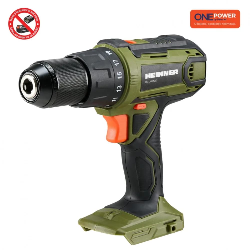ONE POWER by HEINNER MASINA DE GAURIT/INSURUBAT CU IMPACT 18V 50NM (FARA BATERIE SI INCARCATOR) — miniatură