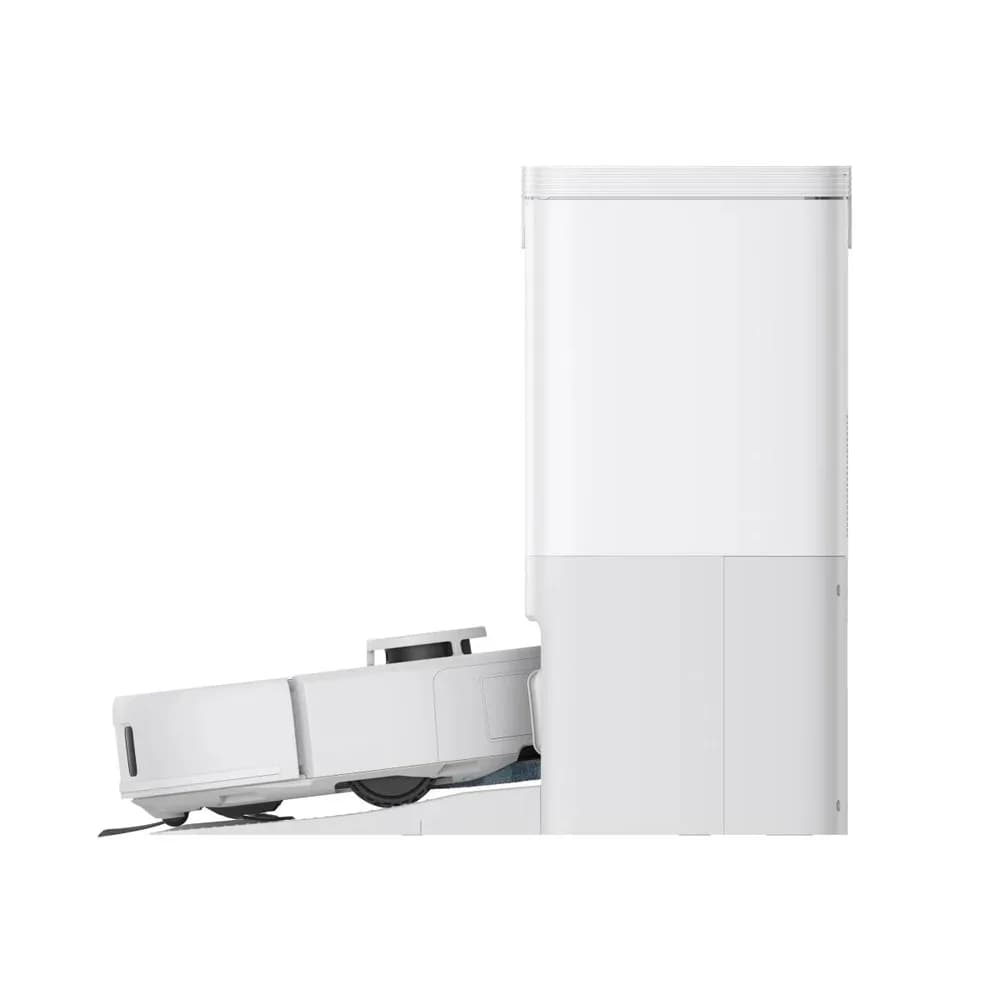 Robot All-in-One Anker "eufy X10 Pro Omni", 8.000 Pa, aspirare uscata si umeda, Wi-Fi, BTH, App, multi-suprafete, volum rezervor 2.5L, alb, "T2351G21" - 194644287153 — miniatură