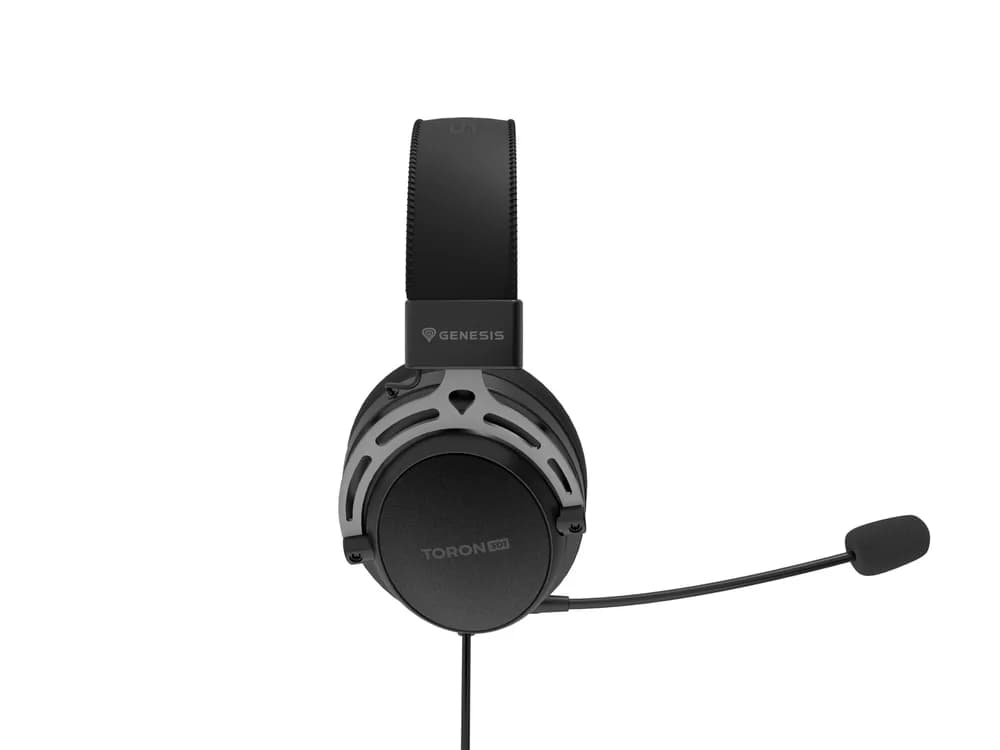 Casti Gaming Head-band GENESIS Toron 301, Wired, Negru — miniatură