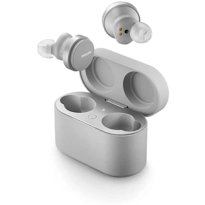 Casti audio true wireless Philips TAT8506WT/00, Alb, "TAT8506WT/00"