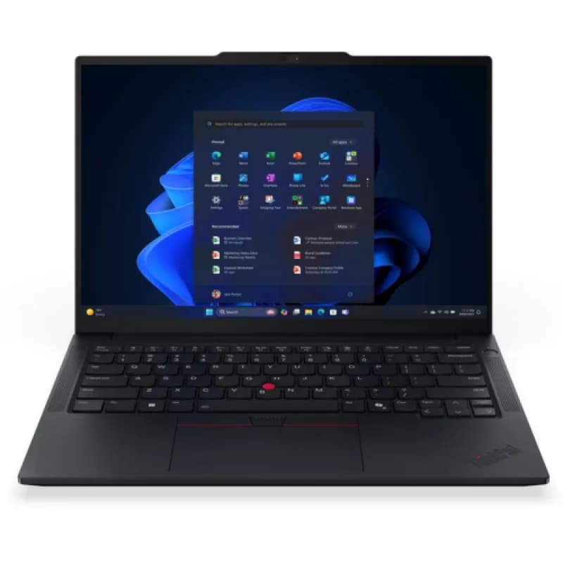 Laptop Business Lenovo ThinkPad E14 Gen 7, cu procesor AMD Ryzen 7 250, 14'' IPS, 32 GB DDR5, 1 TB SSD, AMD Radeon 780M, Fara OS