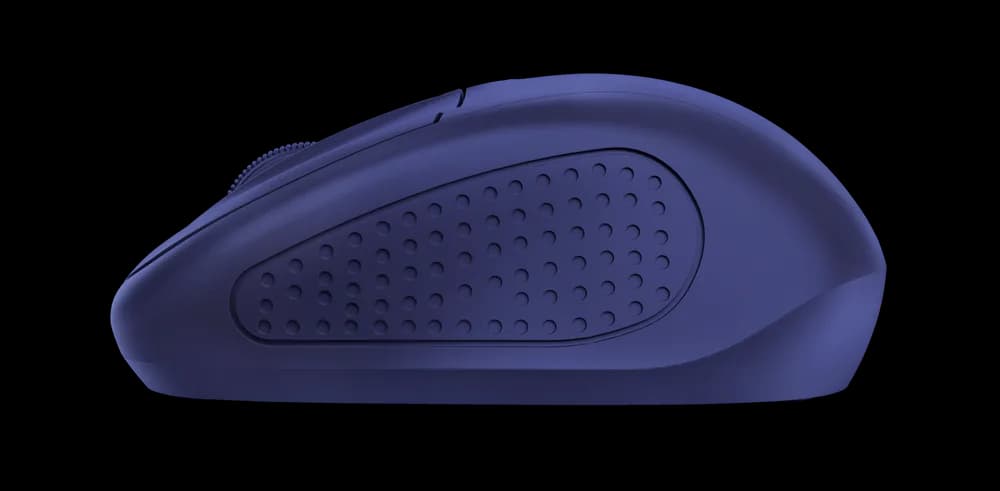 Mouse Trust Wireless 1600 DPI, albastru "TR-24796" — miniatură