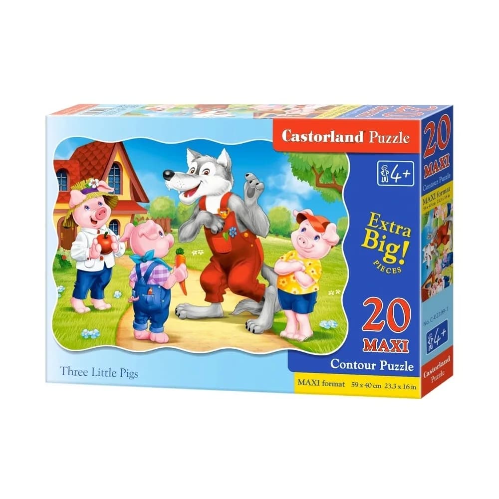 Puzzle Maxi 20 piese - Castorland — miniatură