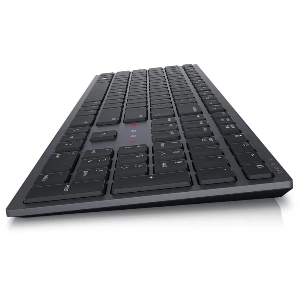 Tastatura Dell Premier Collaboration Keyboard - KB900, Wireless, Gri — miniatură