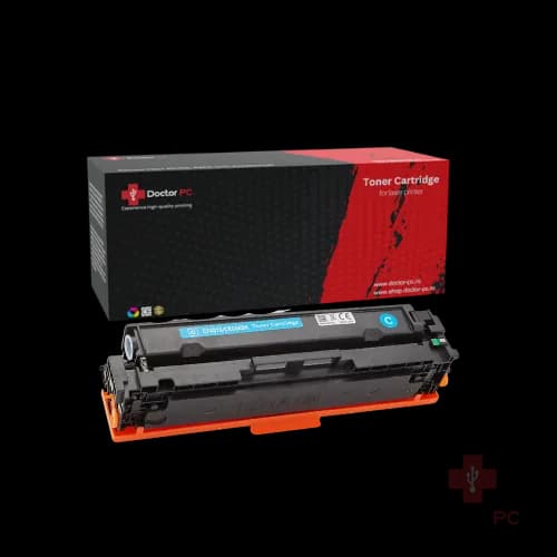Toner HP CF401X/CRG045C | CF401X / CRG045HC Cyan 2200 Pagini