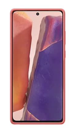 HUSA Smartphone Samsung, pt Galaxy Note 20, tip back cover (protectie spate), plastic, Kvadrat Cover, rosu, "EF-XN980FREGEU" — miniatură