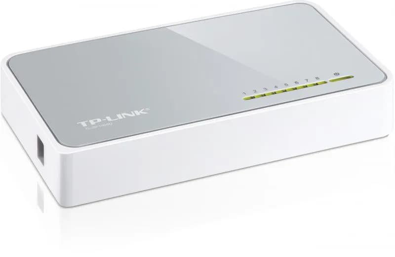 Switch TP-Link TL-SF1008D, 8 port, 10/100 Mbps — miniatură