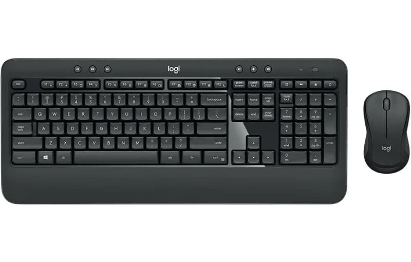 KIT wireless LOGITECH, tastatura wireless "K540" + mouse wireless 3 butoane "M310", 1 singur receiver, "MK540" black "920-008685"
