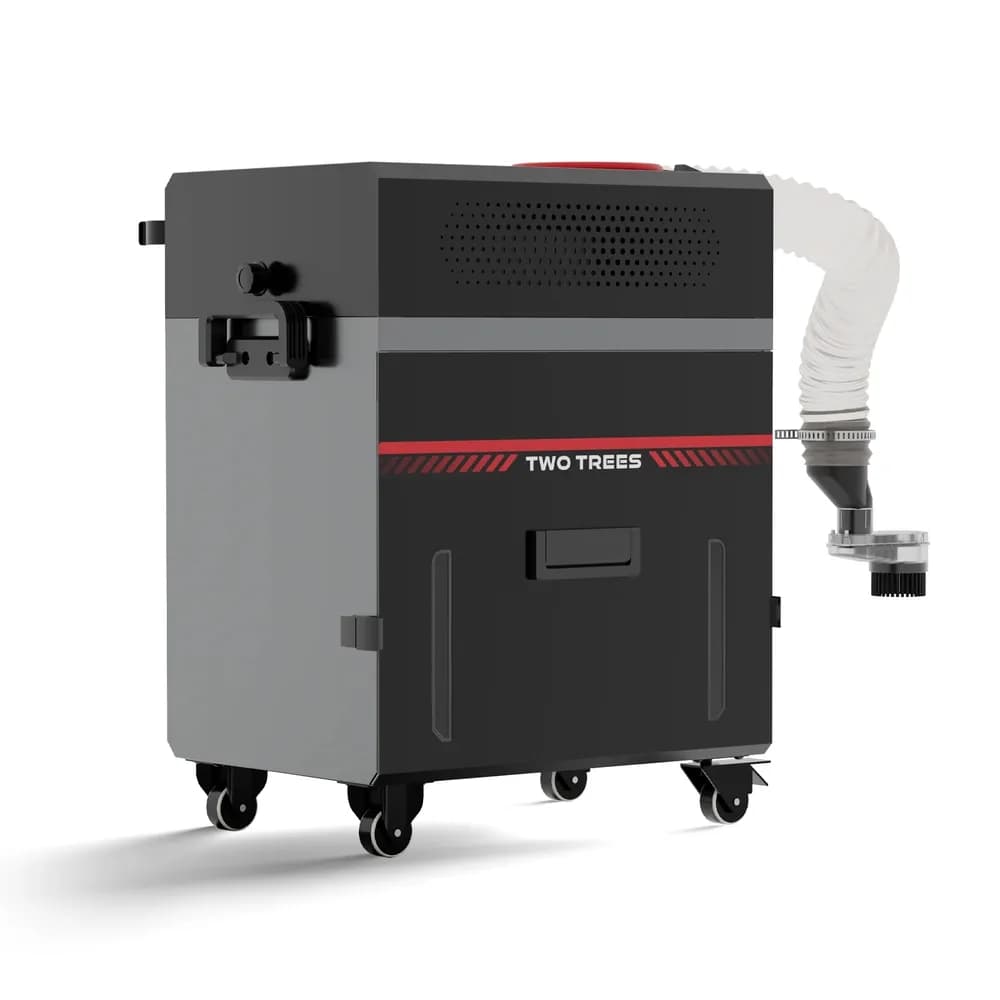 Accesoriu gravator laser TwoTrees CNC Machine Vacuum Cleaner M2 — miniatură