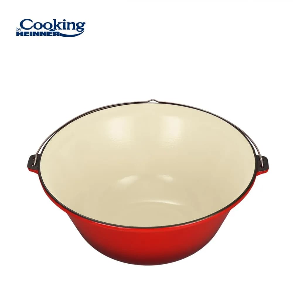 CEAUN DIN FONTA EMAILATA, 54X23 CM, 30 L, COOKING BY HEINNER — miniatură