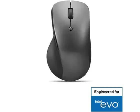 Mouse Wireless LENOVO Lenovo Professional Bluetooth Rechargeable Mouse, 2400 dpi, Gri