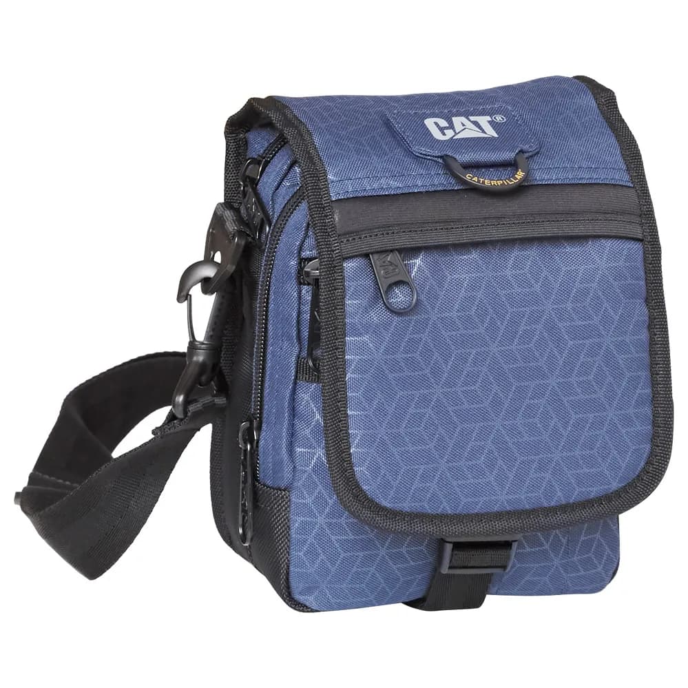 Borseta de umar CATERPILLAR Millennial Classic Ronald, material 600D poliester - albastru marin "CAT-84057-504"