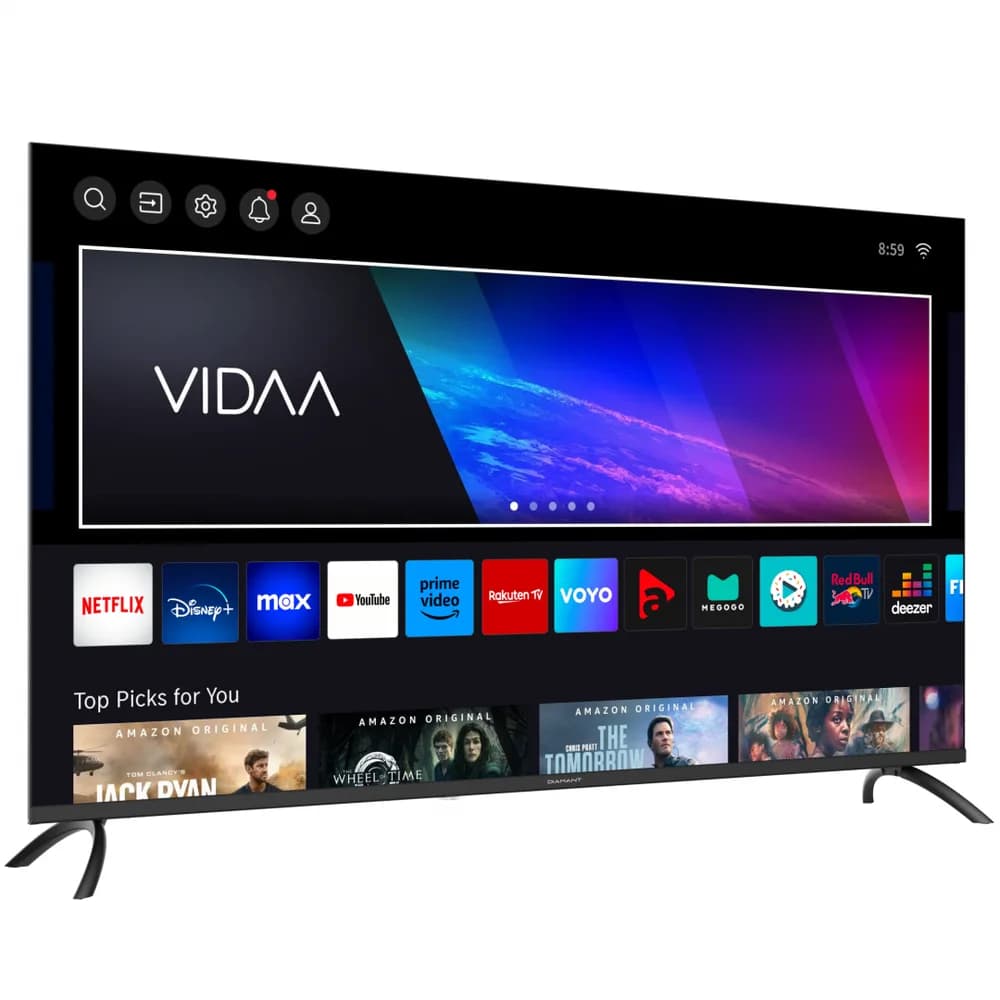 LED TV DIAMANT SMART 50HL5530U/C, 126 cm, 4K UHD, VIDAA — miniatură