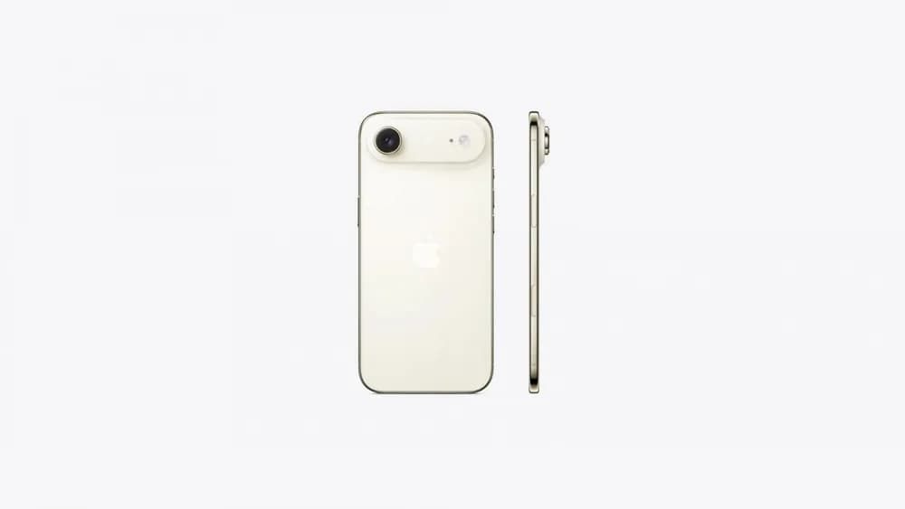 iPhone Air 512GB Light Gold — miniatură