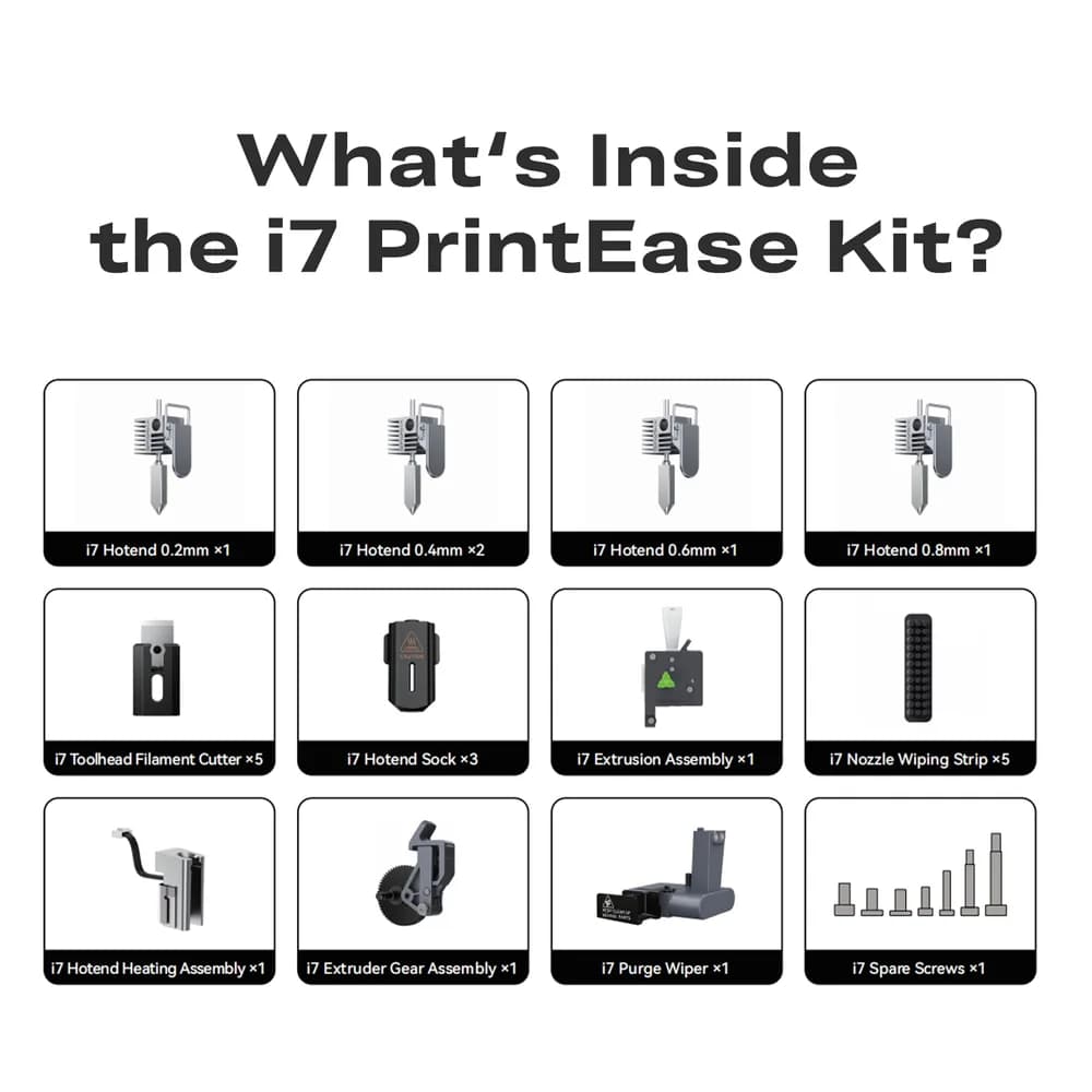Kit Creality SPARKX i7 PrintEase — miniatură
