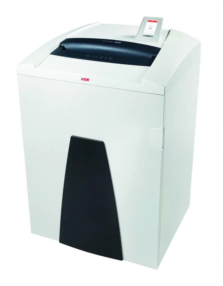 Distrugator documente manual HSM Securio P44i, 43-45 coli, cross cut (3,9 x 40mm), de securitate 4 "H-1873121"