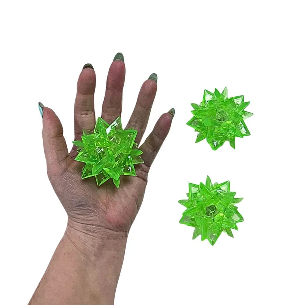 Minge cristal cu lumini intermitente