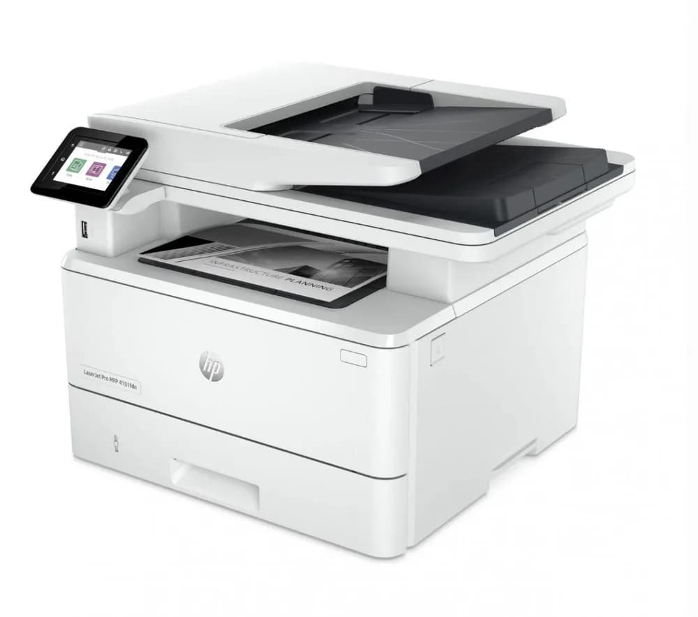 Multifunctional laser Mono HP MFP 4102FDN, A4, Functii: Impr.|Scan.|Cop.|Fax, Viteza de Printare Monocrom: 40ppm, Conectiv:USB|Retea, Duplex:Da, ADF:adf "2Z623F" — miniatură