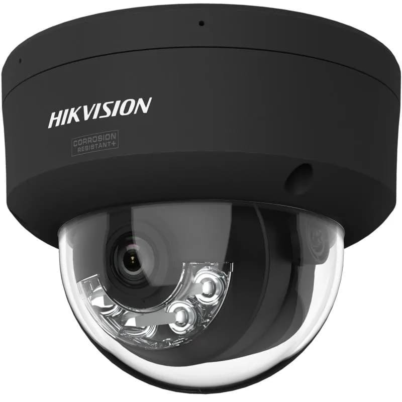 CAMERA IP DOME 4MP 2.8MM IR 30M NEGRU "DS-2CD2147G3-LIS2UY(2.8MM)/BK"