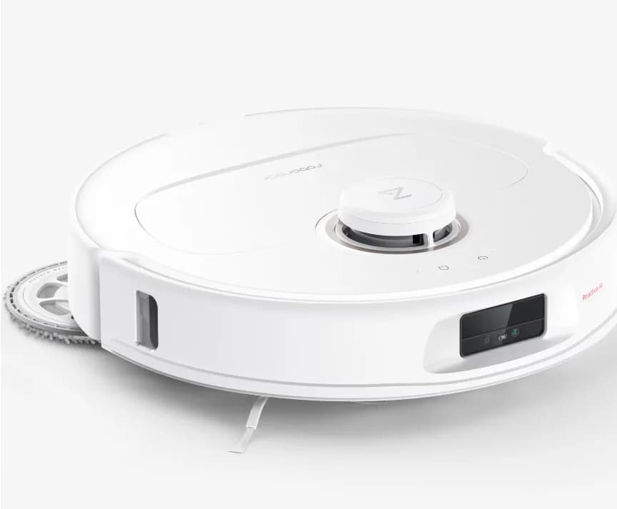 Roborock QRevo MaxV Vacuum Cleaner White — miniatură