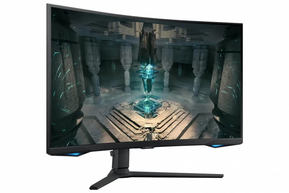 Monitor Samsung 32" LS32BG650EUXEN, Curvature: 1000R, Diagonal (inch): 32, Diagonal (cm): 81, Aspect ratio: 16:9, Panel: VA, Resolution: 2560x1440, Refresh Rate: 240Hz, Response time GtG: 1ms, Brightness (max): 350 cd/m², Contrast (static) : 2500:1, Viewing angle: 178°/178°, Color Gamut Type: 95% — miniatură
